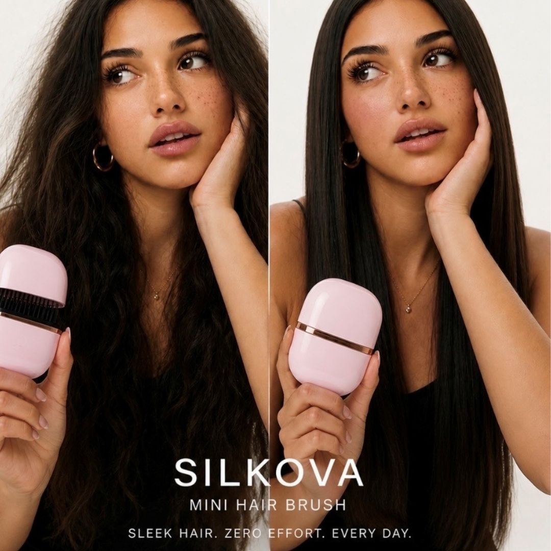 SILKOVA™ — Sleek Hair In 30 Seconds